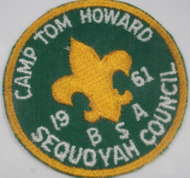 Four Vintage BSA Camp Patches