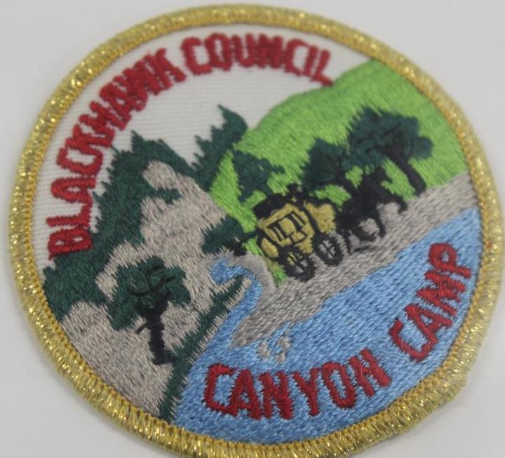 Blackhawk and Sequoia Council Patches