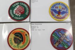 Blackhawk and Sequoia Council Patches