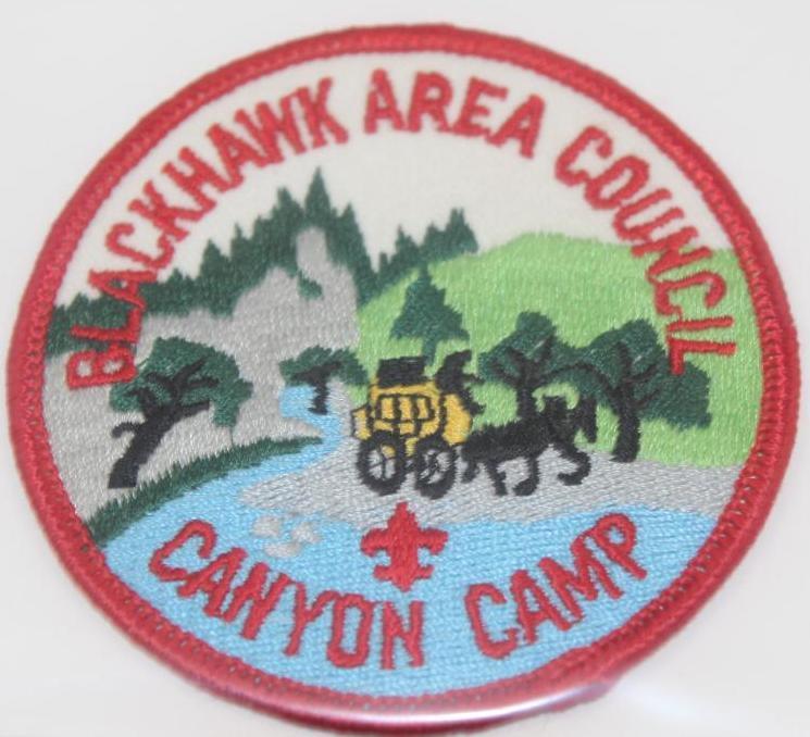 Blackhawk and Sequoia Council Patches