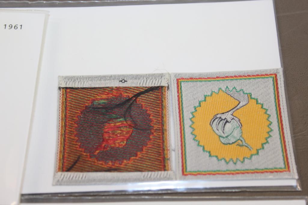 Collection of Woven Fabric Recruiter Patches