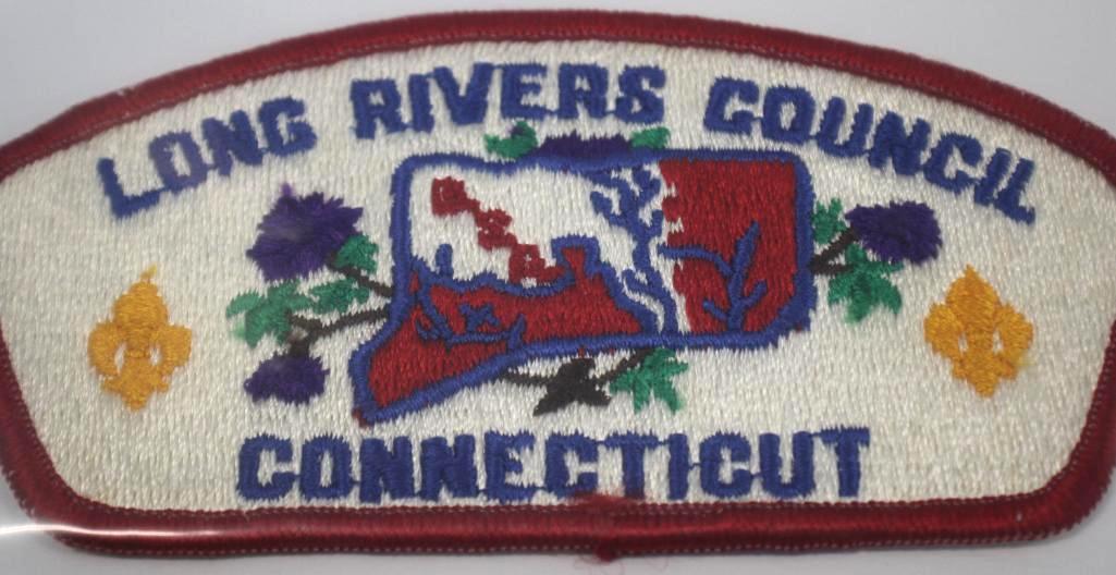 13 Mixed BSA Council Patches for "L"-Named Councils