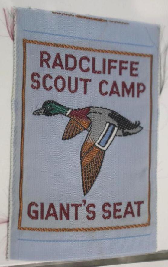 13 Scouting Patches from England and The United Kingdom