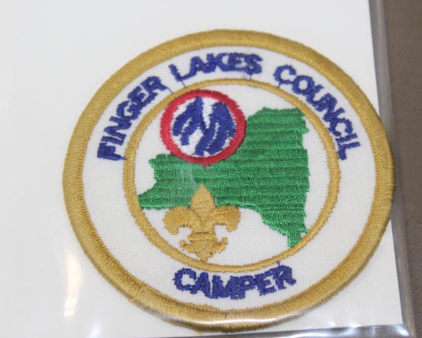 Seven Miscellaneous BSA Camping Patches