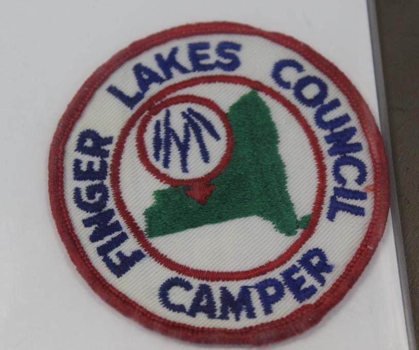 Seven Miscellaneous BSA Camping Patches