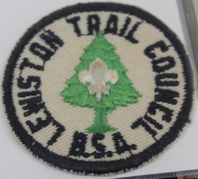 Variety of Early and Vintage Scout Council Patches