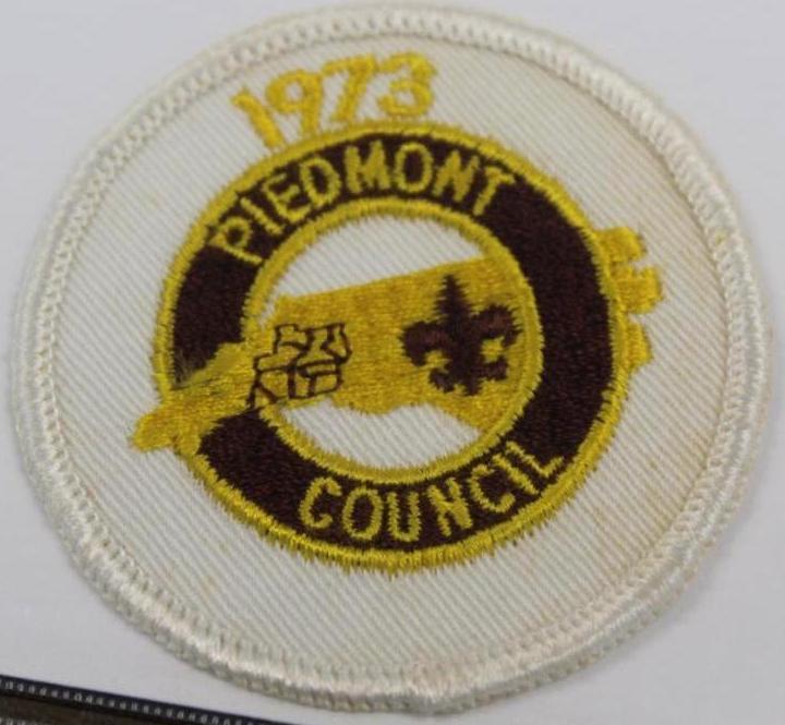 Variety of Early and Vintage Scout Council Patches