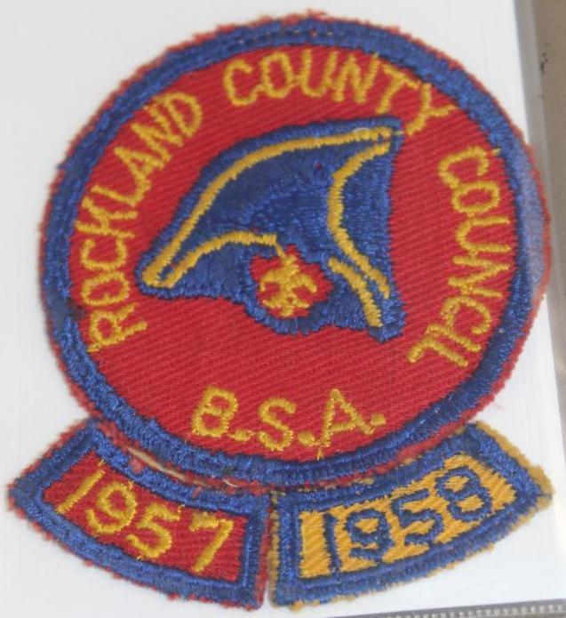 Variety of Early and Vintage Scout Council Patches