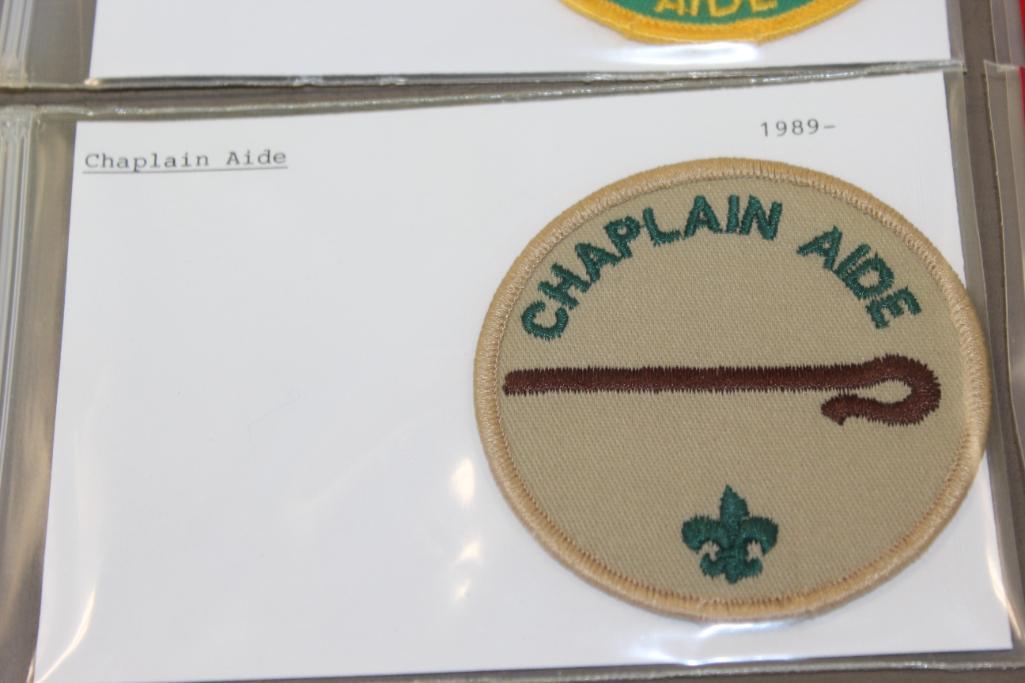 15 BSA Patches for Different Administration Positions