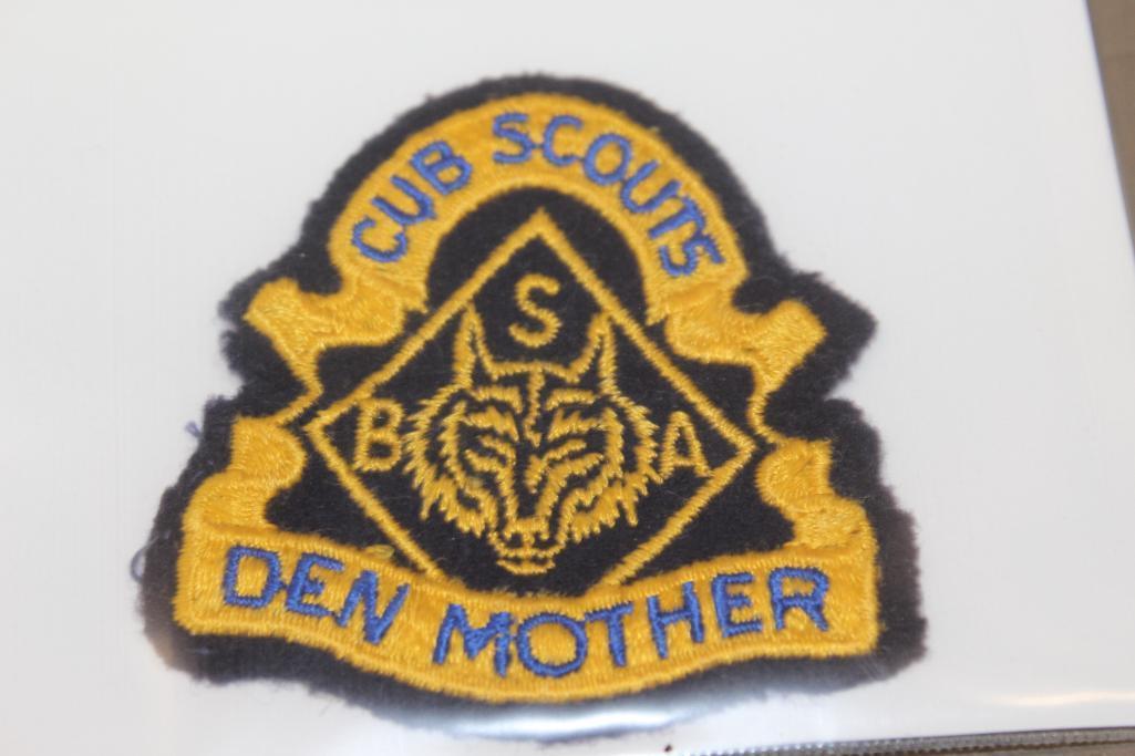 15 BSA Patches for Different Administration Positions