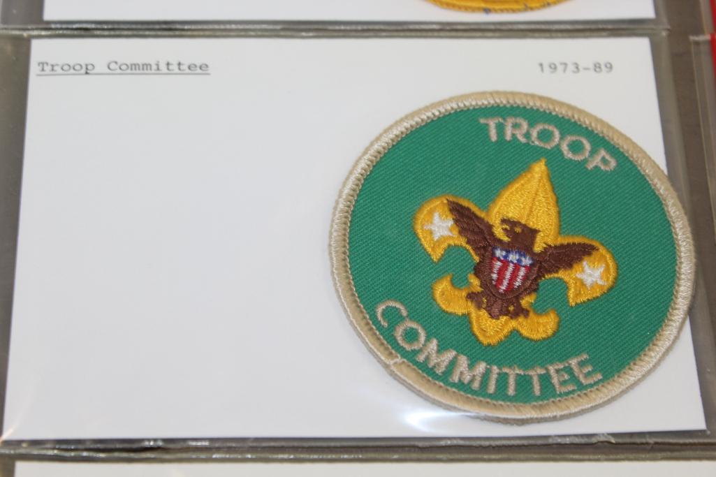 15 BSA Patches for Different Administration Positions