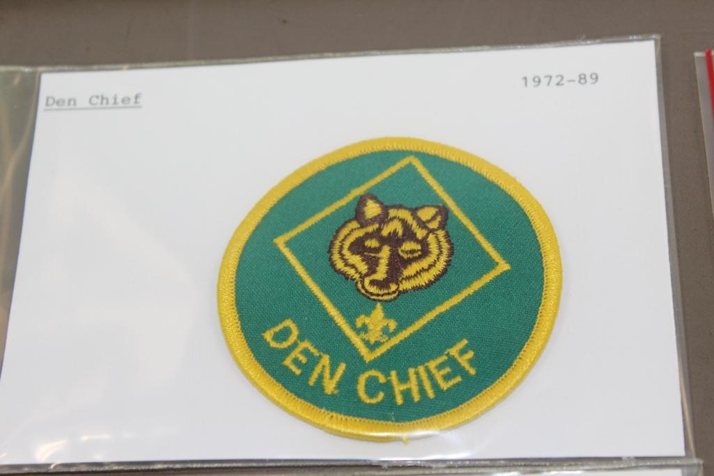 15 BSA Patches for Different Administration Positions