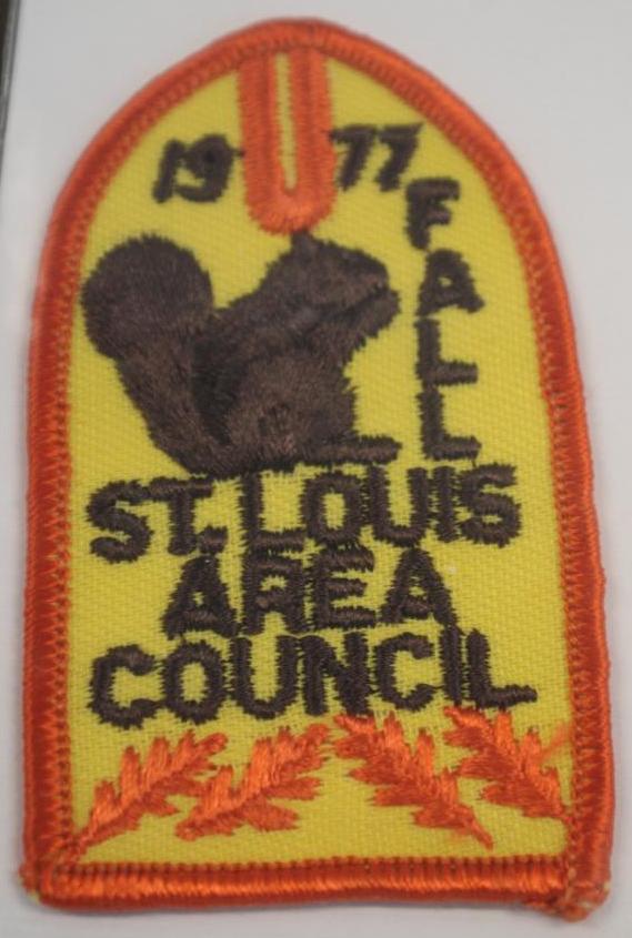 15 St. Louis Area Fall Camping Event Patches 1962-2007