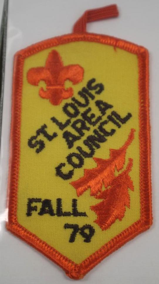 15 St. Louis Area Fall Camping Event Patches 1962-2007