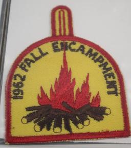 15 St. Louis Area Fall Camping Event Patches 1962-2007