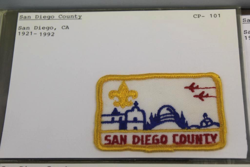 San Diego Council Patches and More