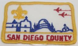 San Diego Council Patches and More