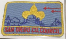 San Diego Council Patches and More