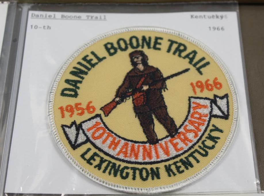 9+ BSA Trail Patches