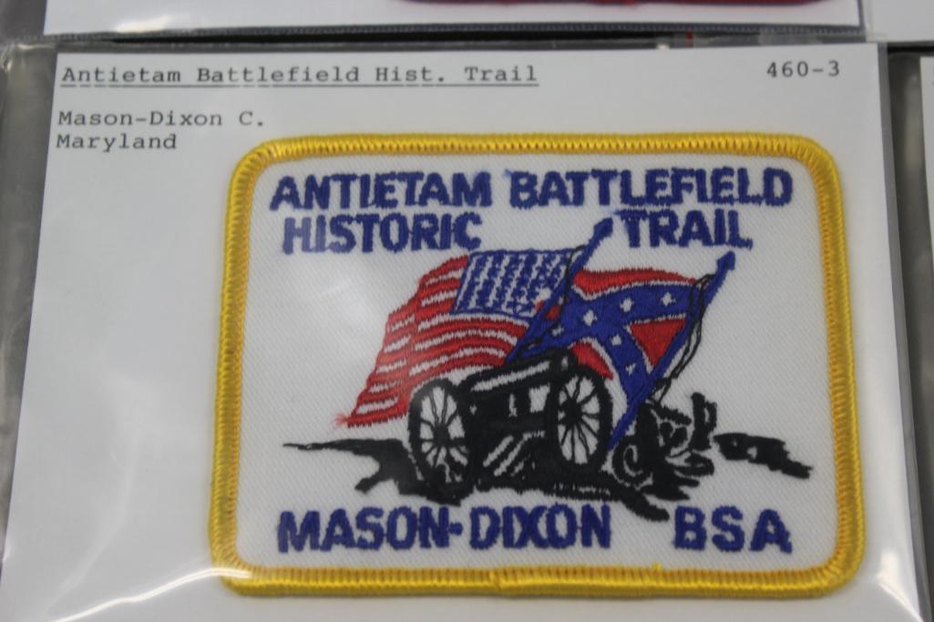 9+ BSA Trail Patches