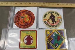 9+ BSA Trail Patches