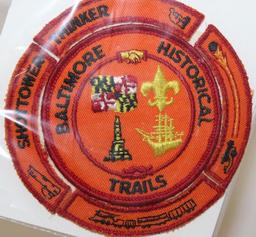 9+ BSA Trail Patches