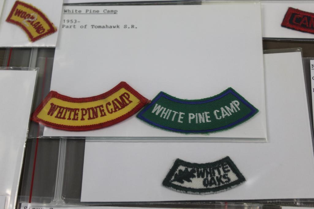 Massive Collection of BSA Segment Name Patches and More