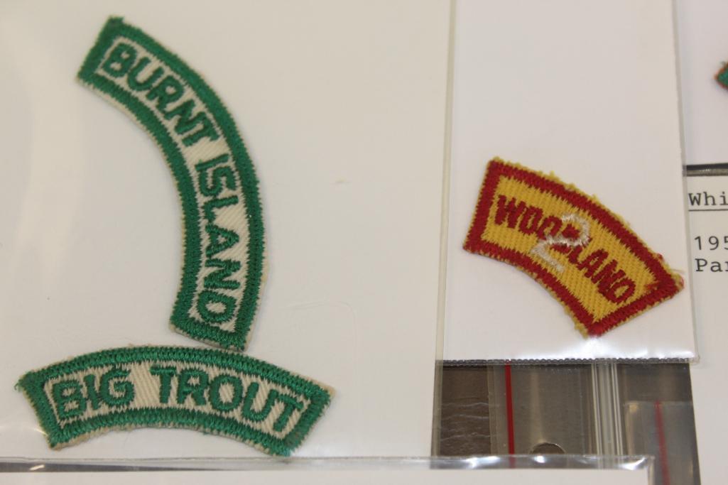 Massive Collection of BSA Segment Name Patches and More