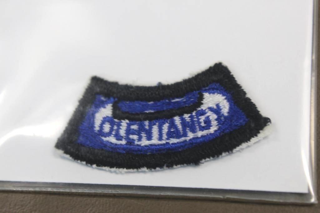 Massive Collection of BSA Segment Name Patches and More