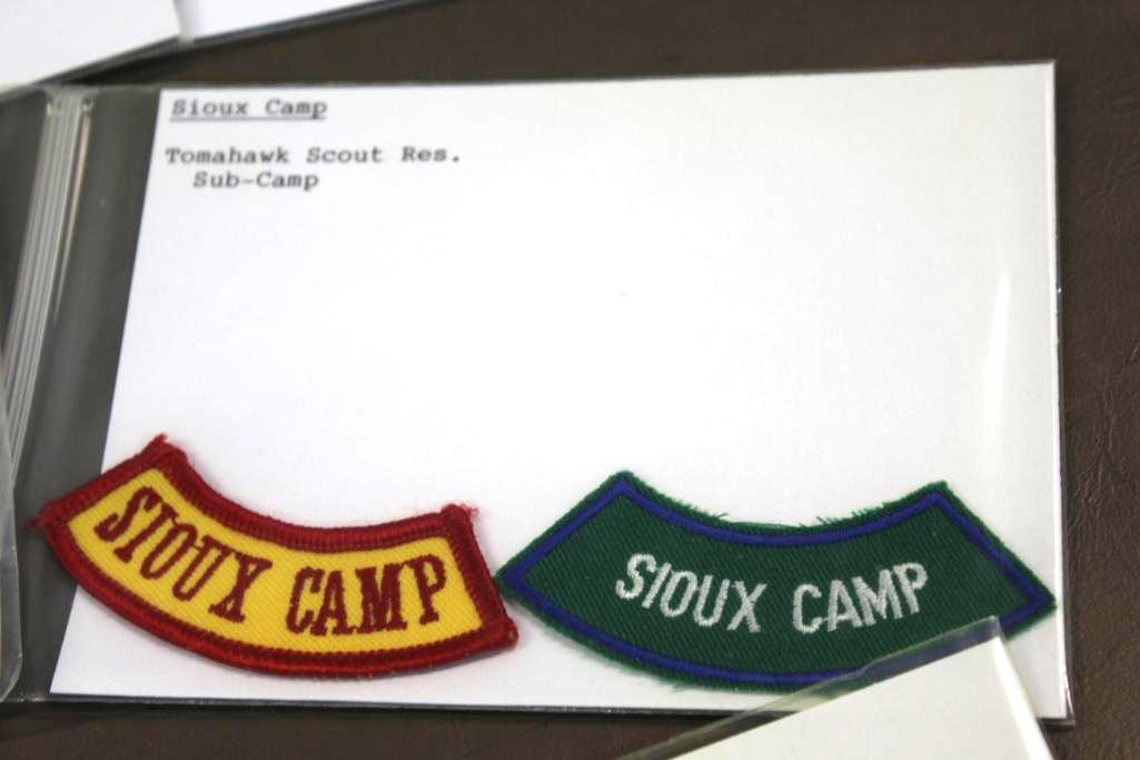 Massive Collection of BSA Segment Name Patches and More