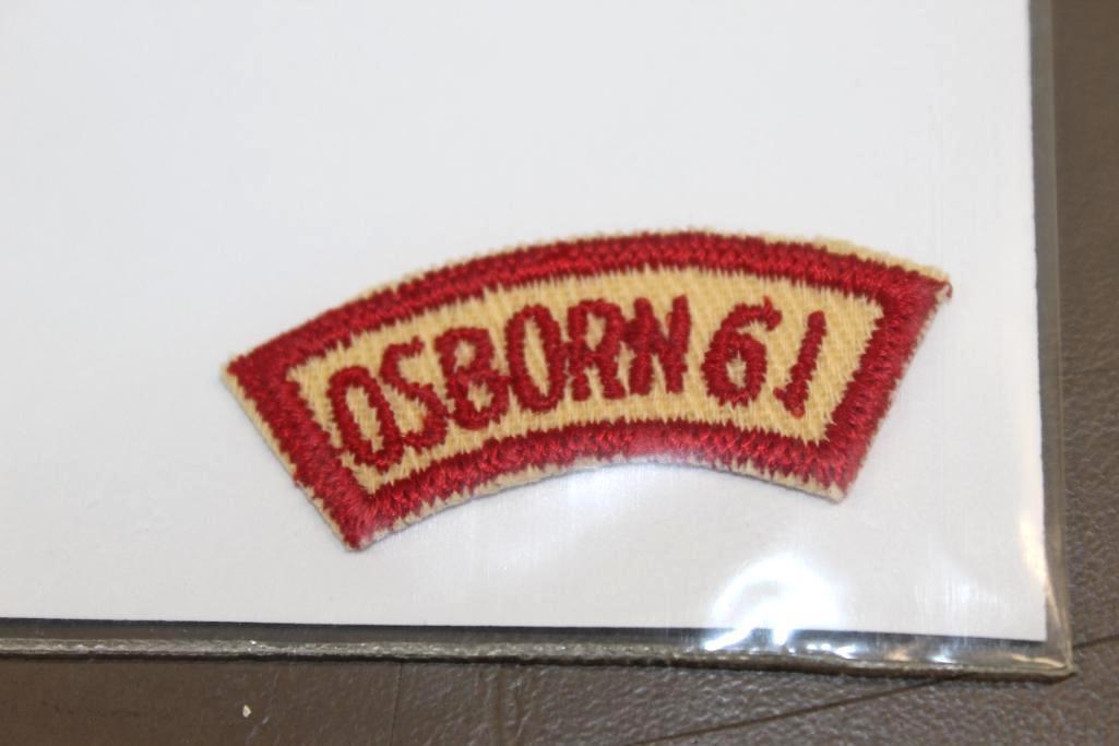 Massive Collection of BSA Segment Name Patches and More