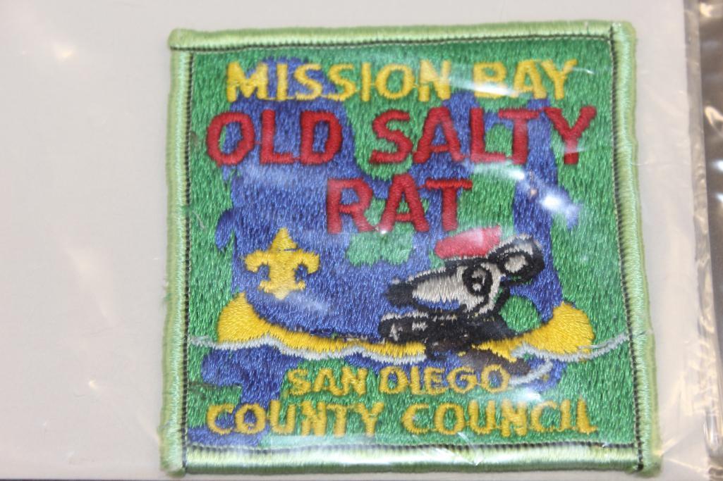 BSA Mission Bay Old Salty Rat Patches and More