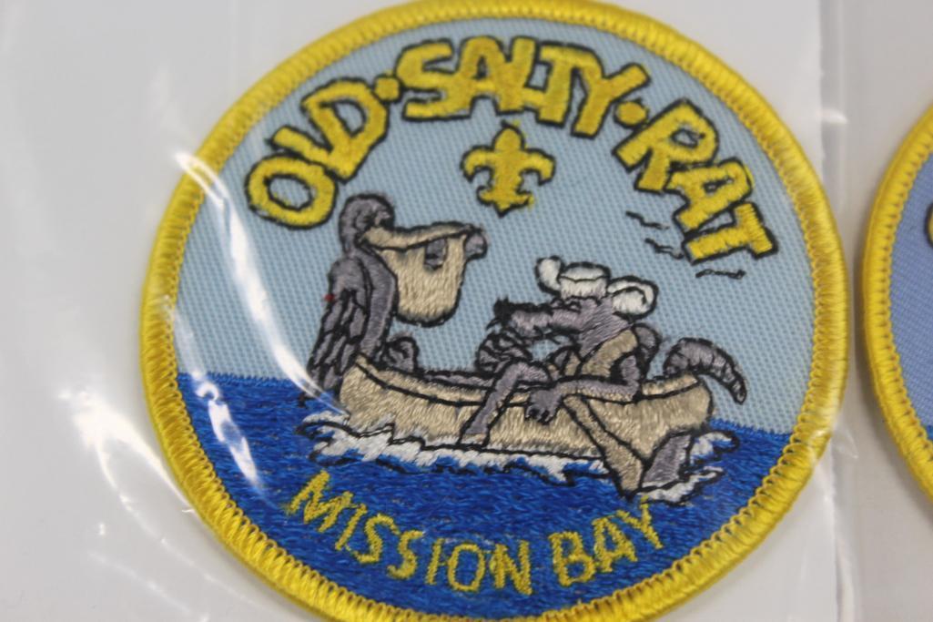 BSA Mission Bay Old Salty Rat Patches and More