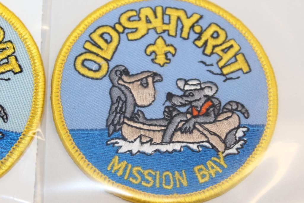 BSA Mission Bay Old Salty Rat Patches and More