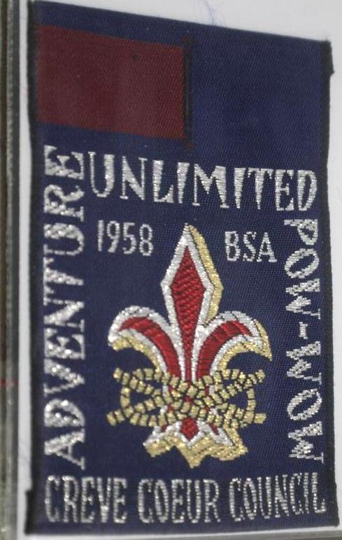 12 BSA Woven Fabric Patches Dated 1958-1961