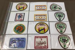 12 Unique BSA Trail Patches