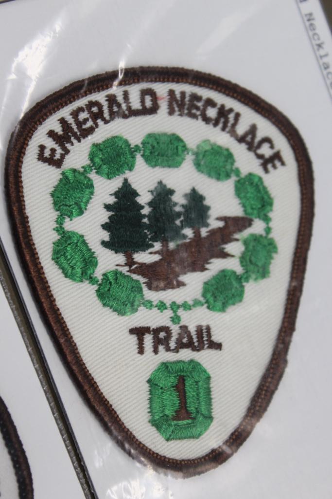 12 Unique BSA Trail Patches