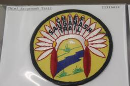 12 Unique BSA Trail Patches