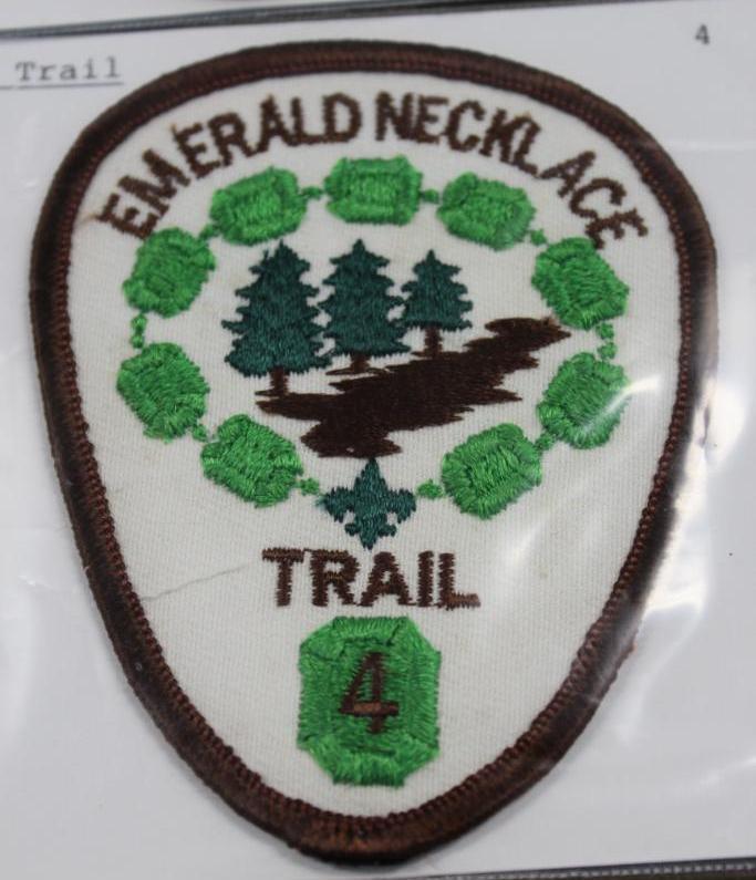 12 Unique BSA Trail Patches