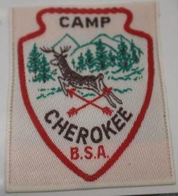 7 Vintage BSA Camp Patches