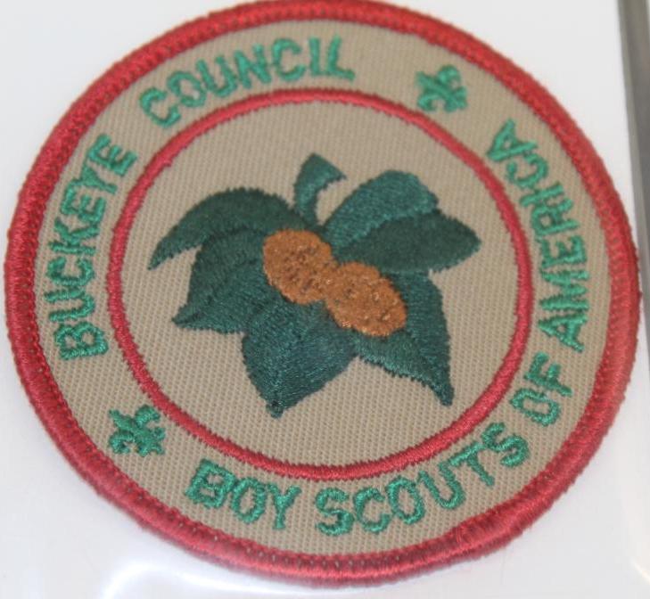 19 Mixed BSA Council Patches