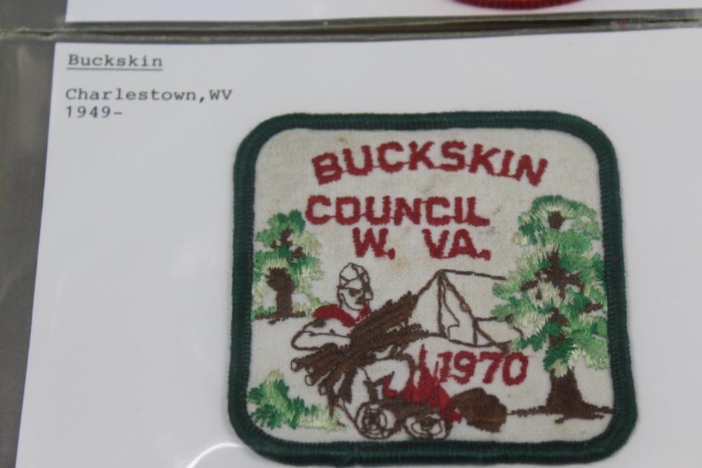 19 Mixed BSA Council Patches