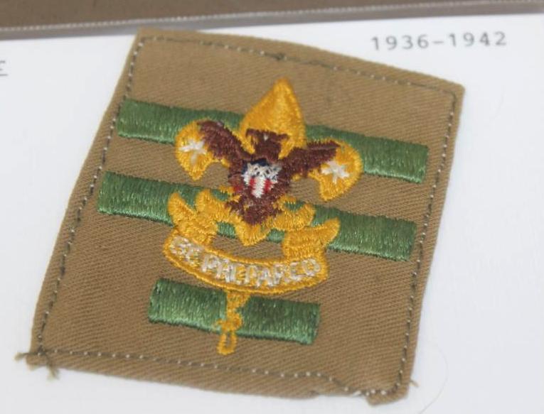 Variety of Patrol Leader and Assistant Patches Dated as Early as 1936