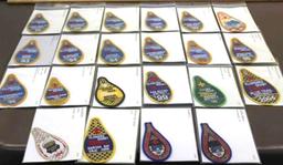 22 Klondike Derby Patches Dated 1991-2008
