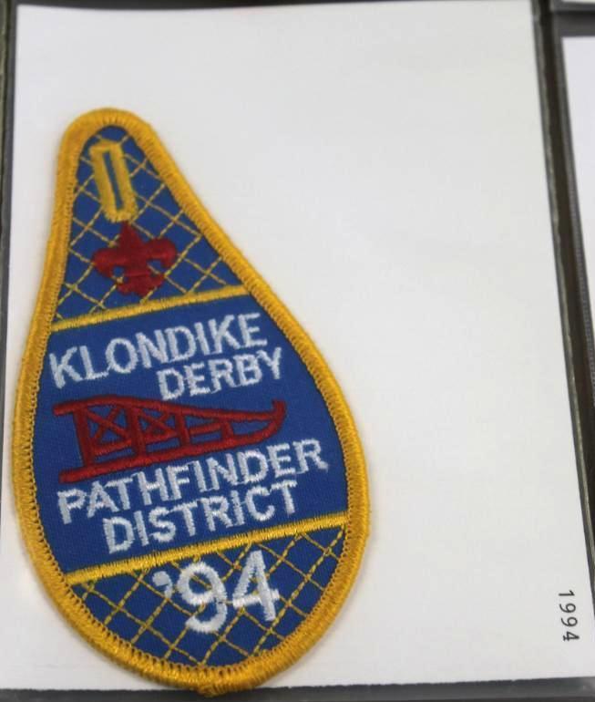 22 Klondike Derby Patches Dated 1991-2008