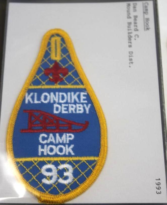 22 Klondike Derby Patches Dated 1991-2008