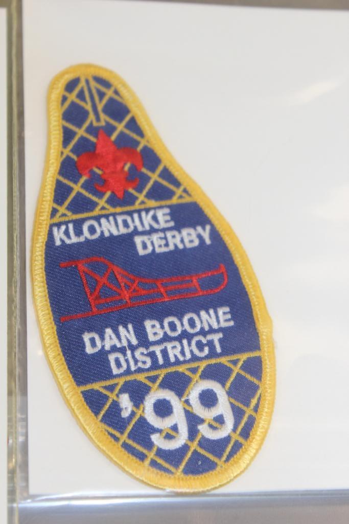 22 Klondike Derby Patches Dated 1991-2008