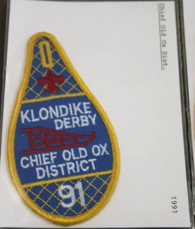 22 Klondike Derby Patches Dated 1991-2008