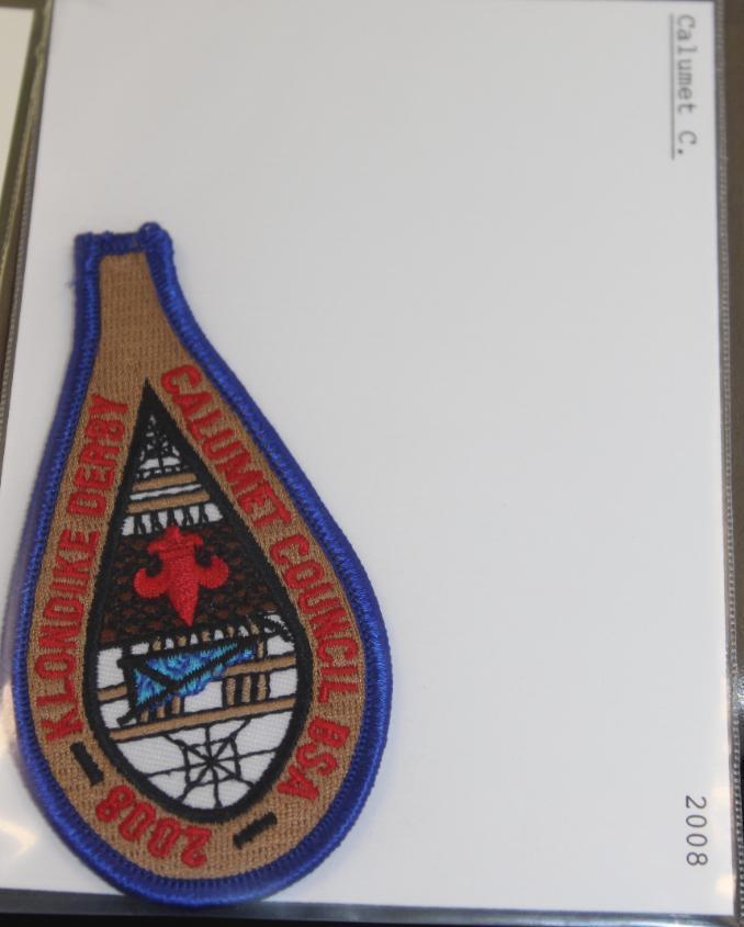22 Klondike Derby Patches Dated 1991-2008