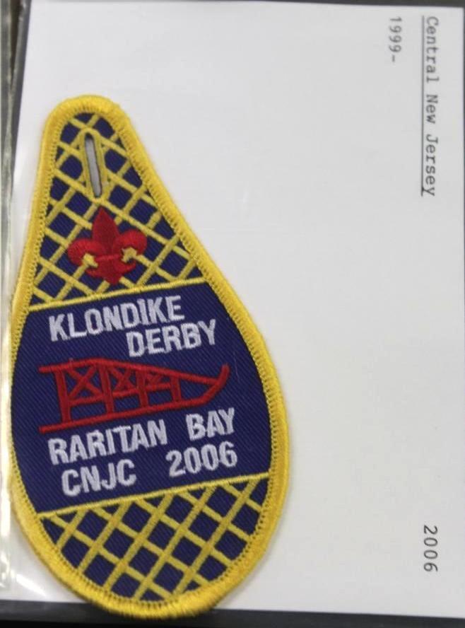 22 Klondike Derby Patches Dated 1991-2008